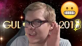 Mine stemmer til Guldtuben 2018