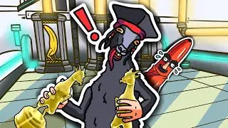 I'm Finding The SECRET TROPHIES in Goat Simulator 3!!