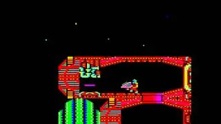 Exile completed with both survivors, plus chatter and fluffy (BBC MICRO game)