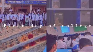 MY First Day of College | MBBS | GMC Latur