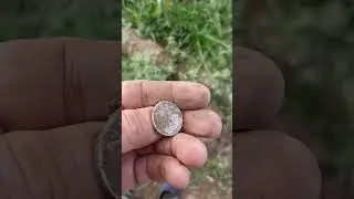 Думал серебро 😆 #metaldetecting #поисксметаллоискателем #коп #металлоискатель #coin