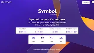 NEM: НОВЫЕ ЦЕЛИ, ЗАПУСК БЛОКЧЕЙНА SYMBOL И ТОРГОВЫЙ ТУРНИР!