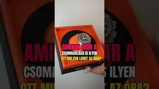 Aminek mar a csomagolása is ilyen, ott milyen lehet az óra? Hát, elég extra! Bulova Racer Chrono