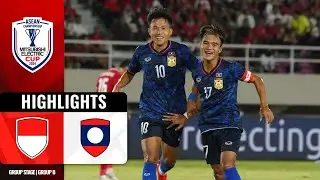 🇮🇩 INDONESIA 3-3 LAOS 🇱🇦 | 