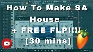 DEEP / AFRO / TRIBAL House Tutorial + FREEEE FLP!!! FL Studio