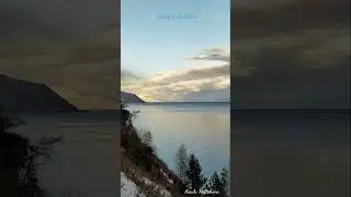 Тихий шелест прибоя. Байкал, предзимье