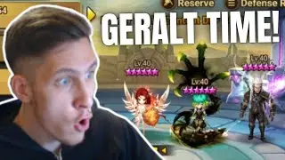FINALLY SOME FUN DEFENSES (Summoners War Siege)