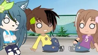 Waving flag{another oc's past meme}
