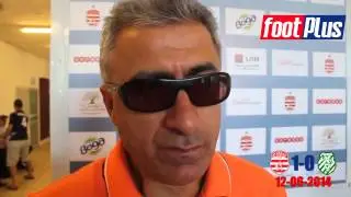Mondher Kbaier : « Le ST s'est maintenu en Ligue 1, grâce au CA »