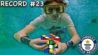 Attempting to Break 24 World Records in 24 Hours!