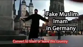 Fake Imam In Germany Exposed.