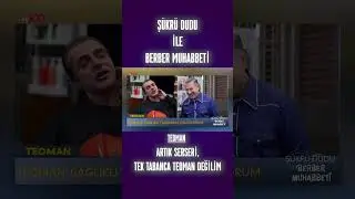 Şükrü Dudu ile Berber Muhabbeti - TV100 - 6.Bölüm | Teoman: Artık Serseri Teoman Değilim