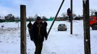 Гиагинская. Да будет свет!