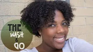 Hair Love Series | Wash N' Go on Kinky Curly Hair