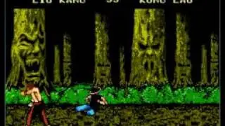 Mortal Kombat II Special - NES/Dendy/Famicom Bootleg