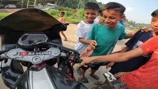 Benelli 600i VS Ninja Zx10r VS Benelli Tornado🥵 | Street race😱 AJ Vlogs 46