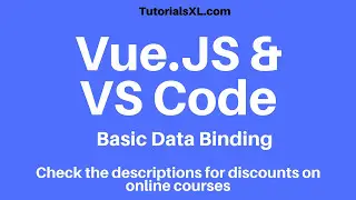 VueJS with Visual Studio Code - Iteration with v-for directive