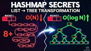 Java HashMap: Deep Internals – Hashing, Collisions, and the Red-Black Tree Magic Explained
