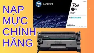 Instructions for refilling Cartridge CF276A l, Hp M404DN printer | Hieptinphat.net