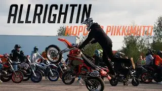 Allrightin mopo- ja piikkimiitti 28.8 (ympäri keuliminen)