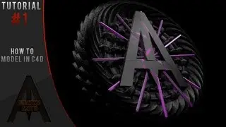 Tutorials - HOW TO MODEL LOGOS IN CINEMA4D - VOICE TUTORIAL