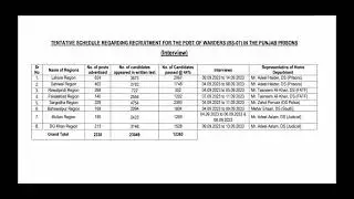 jail police interview schedule 2023,