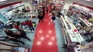 Флешмоб в М.Видео от территории танцев Magic Move г.Киров под песню Bruno Mars – Uptown Funk