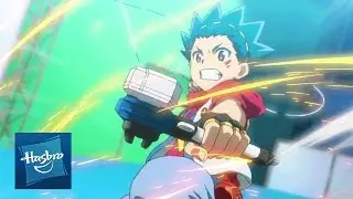 Beyblade Burst - 'Crazy About Beyblades' Official T.V. Clip
