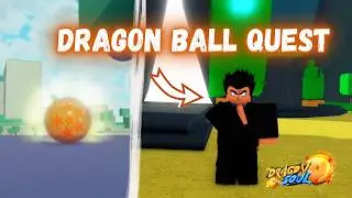 New Dragon Ball Quest | Roblox Dragon Soul