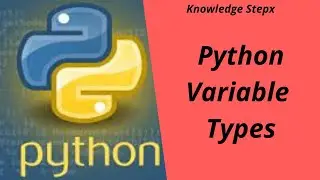 Python Variable Types