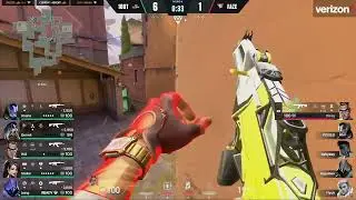 100T Bang ace Vs Faze | VCT NA LCQ