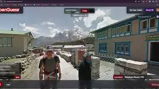 география с другом в GeoGuessr