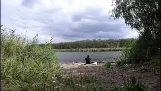 Первый раз на новом месте. Рыбалка на поплавок + дальний заброс!!!