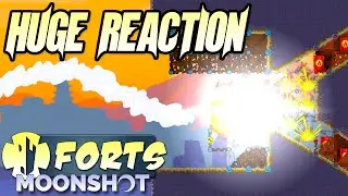 Too Many Nukes And Massive Explosions - Forts Moonshot Campaign