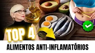 Transforme Sua Saúde com 4 Alimentos Anti-Inflamatórios Poderosos!