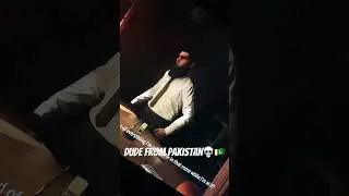 They brought in a Dude from Pakistan as a clerk in Bright Falls😭💀