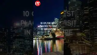 10 of the Best Places to Visit in Singapore! #singapore #bestplacestogo #SG #ExpatLife #travel