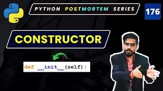 What is the __init__() Method in Python? Python OOP Constructors #176