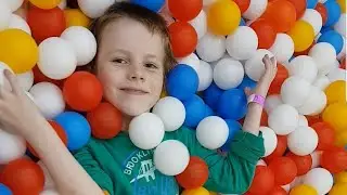Леше 7 лет! День Рождения в Развлекательном центре👍