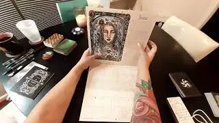 Review   Llewellyn's 2023 Witches' Calendar