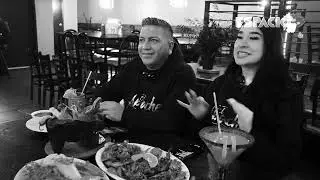 detras de camara en un en vivo con dj el apache  y darlin pineda