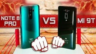 БИТВА 👊🏻 Redmi Note 8 Pro VS Mi 9T – НЕОЖИДАННЫЙ ИСХОД