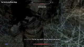 The worst thief in Skyrim