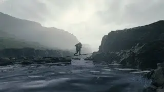 Death Stranding second BT challenge in game