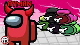 Scary Among Us Big Brain 900 IQ Redemption Imposter Play Ft. MostAmazingTop10