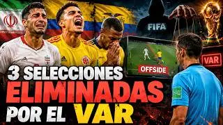 3 THIRD WORLD national teams eliminated by VAR — The scandal FIFA is hiding