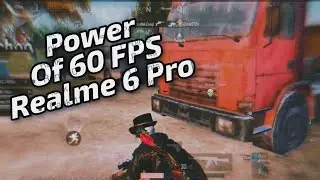 Power Of 60FPS || Realme 6 Pro Pubg Mobile Montage 🔥🔥🔥TOXÎC๛Rishav