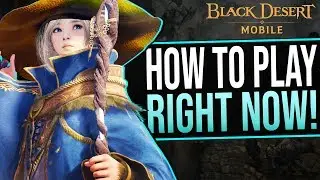 BLACK DESERT MOBILE | How To Play Right Now! VPN ACCESS GUIDE!
