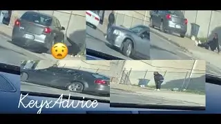 Philadelphia Woman Rolls Over Her BF With 🚗🤭