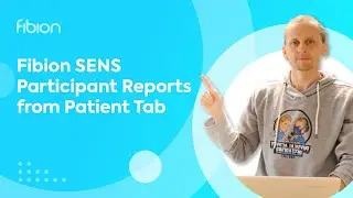 Fibion SENS - How to Create Fibion Online and PDF Reports from the Patient Tab - Video